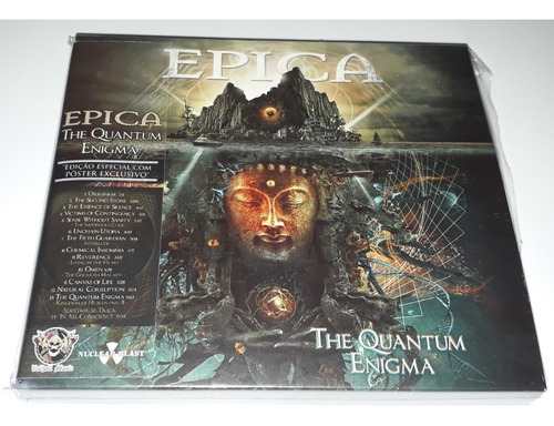 Epica - The Quantum Enigma (cd Slipcase C/ Pôster) Lacrado