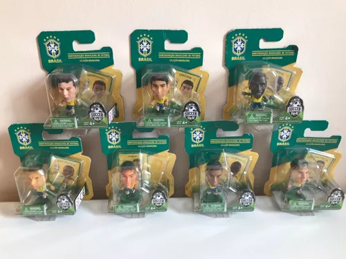 Mini Craques - Thiago Silva - Seleção Brasileira - Fabricante: DTC