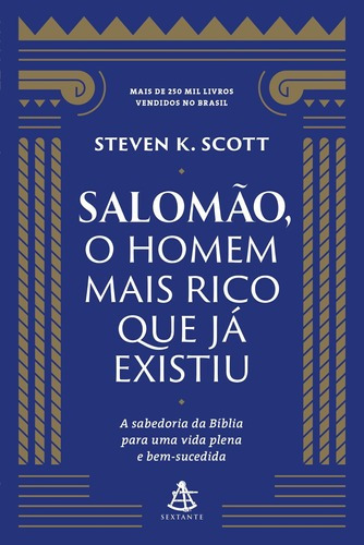 Imagem 1 de 1 de Salomão, O Homem Mais Rico Que Já Existiu - Sextante