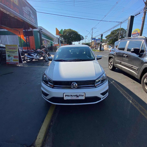 Imagem 2 de 13 de Volkswagen Gol 2019 1.6 16v Msi Aut. 5p