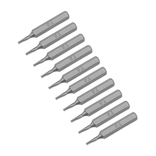 Puntas Torx 10 Piezas Vástago Hexagonal De 5/32 Pulgad...