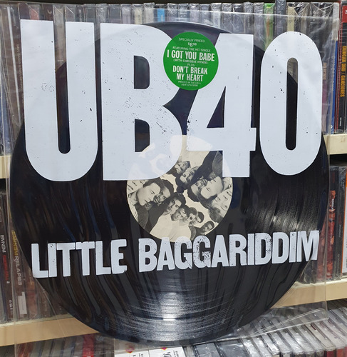 Ub40 Little Baggariddim Lp Edicion Limitada Seminuevo