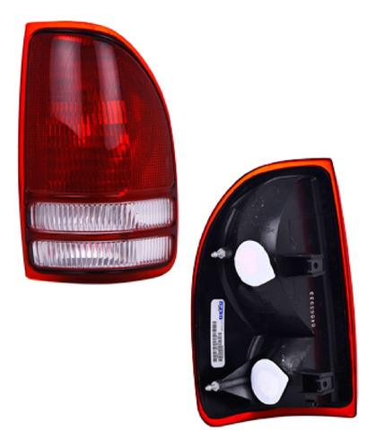 Par Calaveras Dodge Dakota 2002 2003 2004 Depo