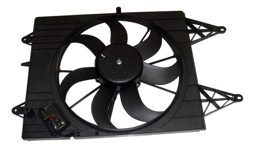 Electro Ventilador Vw Gol G5 G6 G7  1.0 1.6  Con Aire Ac.