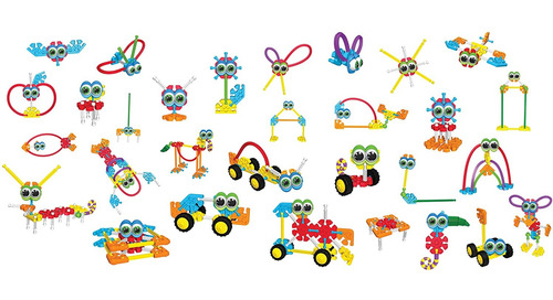 Set Build A Bunch De 66 Piezas Para Mayores De 3 Años