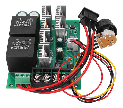 Controlador De Motor De Corriente Continua, Control De Veloc