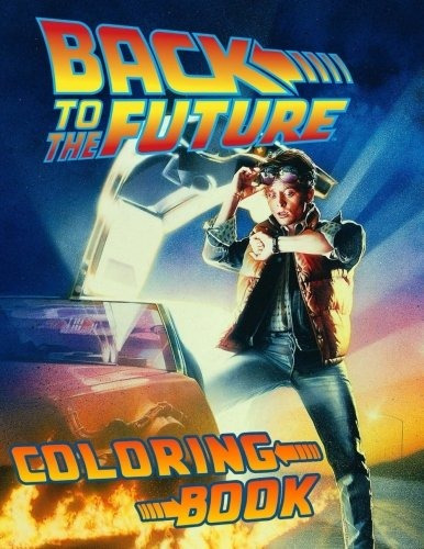 Back To The Future Trilogy Coloring Book