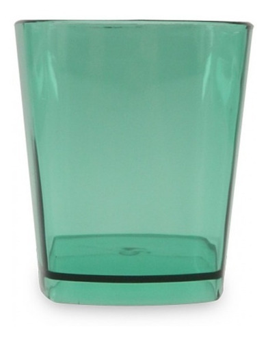 Vaso Plastico De Colores Para  Whisky De 295 Ml * 6 Unidades