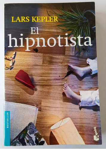 El Hipnotista - Lars Kepler - Planeta - Thriller - Crimen