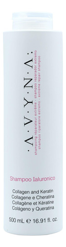 Avyna Champu Laluronico Intensive Hair 16.9 Fl Oz, 16.91 Fl 