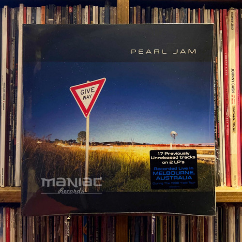 Pearl Jam Give Way Vinilo