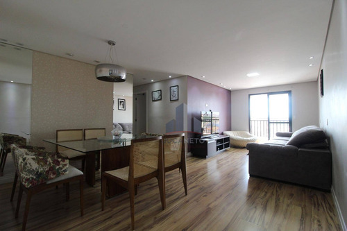 Imagem 1 de 25 de Apartamento Com 3 Dormitórios Sendo 1 Suíte À Venda, 105 M² Por R$ 530.000 - Vila Bocaina - Mauá/sp - Ap1174