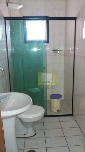 Imagem 5 de 17 de Cobertura Com 3 Dormitórios À Venda, 208 M² Por R$ 550.000,00 - Vila Guilhermina - Praia Grande/sp - Co0001