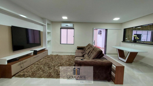 Imagem 10 de 30 de Casa Alto Padrão Com 4 Suítes E Lazer À Venda Em Guarujá/sp - 3535