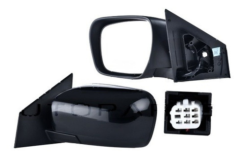 Imagen 1 de 1 de Espejo Mazda Cx9 2007 A 2011 Electrico S/direccional P/pinta
