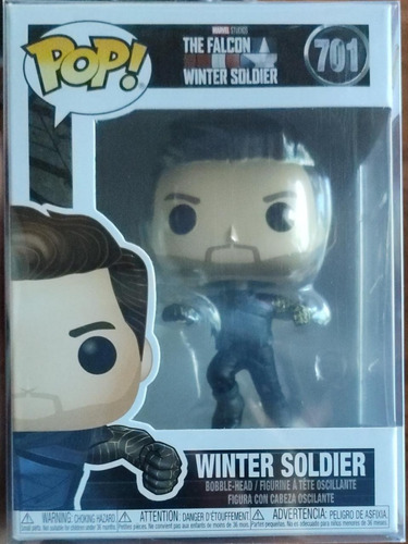 Funko Pop! Winter Soldier #701