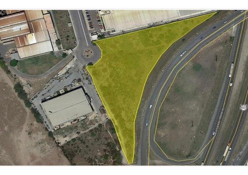 Terreno En Venta En Parque Industrial Mg