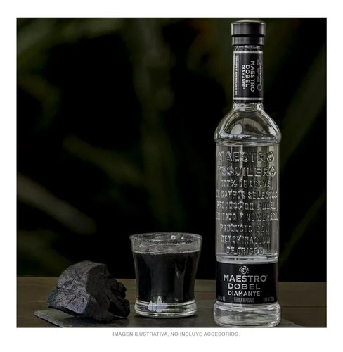 Pack De 6 Tequila Maestro Dobel Diamante S/estuche 700 Ml