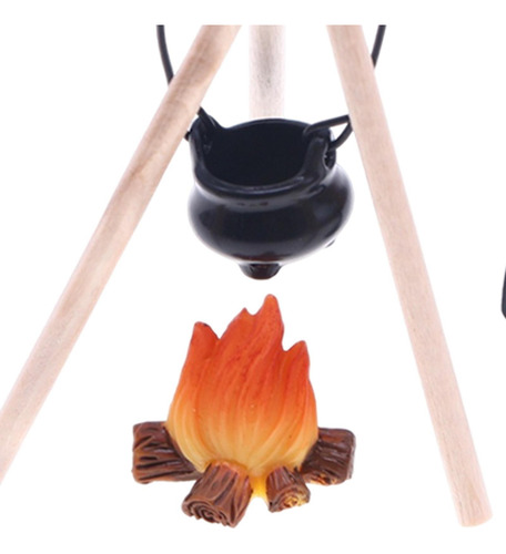 3 Kits De Campamento Para Casa De Juego De Lámparas Negras
