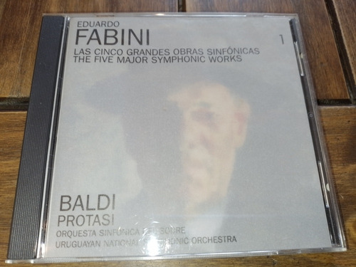 Cd Eduardo Fabini Orquesta Sinfónica Del Sodre Tacuabe 