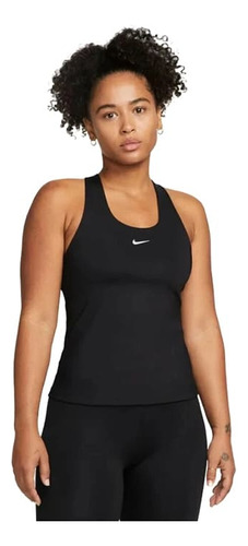 Musculosa Nike Swoosh De Mujer - Dv9897-010 Flex