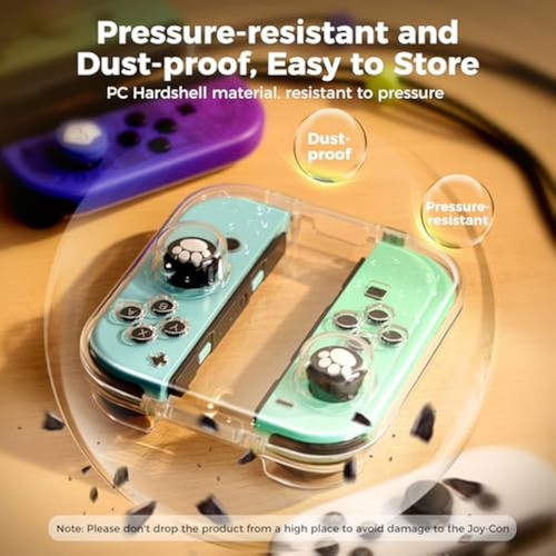 Iine Mini Storage Case For Joy-con, Portable