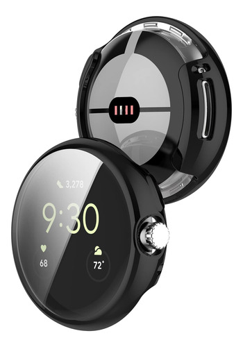 Funda Protectora Para Google Pixel Watch Tpu Repuesto Reloj