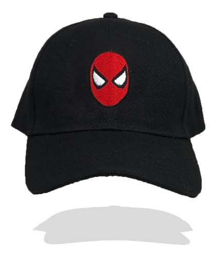 Gorra Spiderman Bordada Beisbolera Superhéroe Hombre Araña