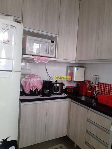 Imagem 4 de 12 de Apartamento Com 2 Dormitórios À Venda, 50 M² Por R$ 235.000 - Jardim Bom Pastor - Santo André/sp - Ap2044