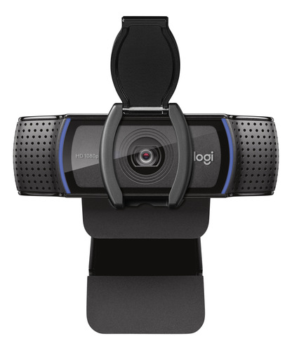 Cámara Web C920e 3 Mp Usb 3.2 Gen 1 - 3.1 Gen 1 Negro