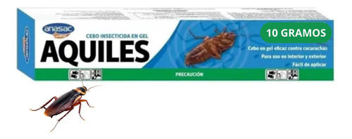Veneno Para Cucarachas Jeringa Mata Cucaracha De Bayer 10 Gr