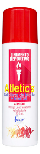  Linimento Deportivo Delister 200 Ml Aerosol Lavanda