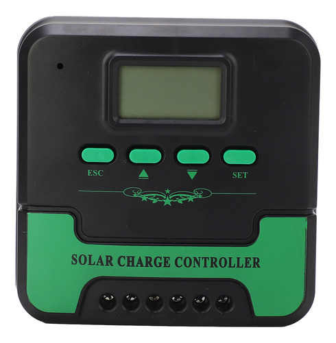 Panel De Pantalla Lcd Mppt Charge Con Controlador Solar De 1