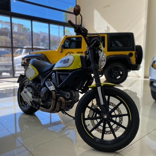 Imagen 6 de 8 de Ducati Scrambler 800 Flat Track Pro