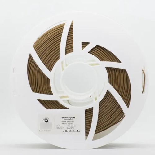 Imagem 2 de 5 de Filamento Pla Boutique - Doce De Leite Dynalabs 1.75mm - 1kg