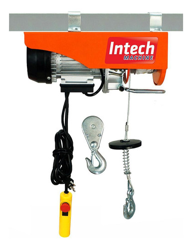 Guincho Elétrico 600w 220v Elevev300 Intech Machine