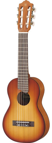 Guitalele Gl 1 Cordas Em Nylon Tbs Ukulele Com Bag Yamaha Cor Tobacco brown sunburst