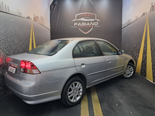 Honda Civic 1.7 LX 16V GASOLINA 4P AUTOMÁTICO
