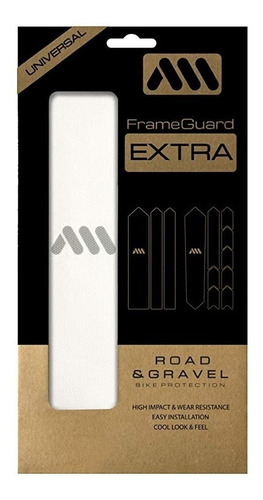 Protector Cuadro Para Bicicleta Ams Gravel Road Extra Clear