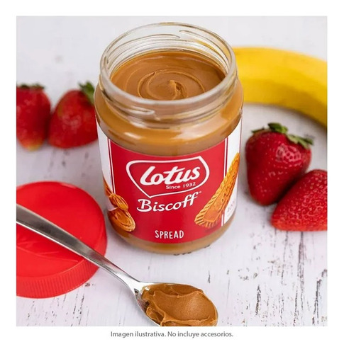 Crema Untable Lotus Biscoff Sabor Galleta Caramelizada 400 G