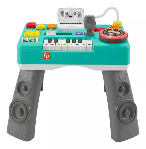 Brinquedo Instrumento Musical Piano/Teclado Infantil Com Banquinho E  Microfone 37 Teclas, 4 Ritmos E Volume Regulável BW151 4199