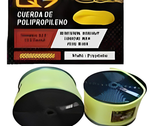 Rollo Cuerda De Polipropileno De 503m-513kg/ Q7
