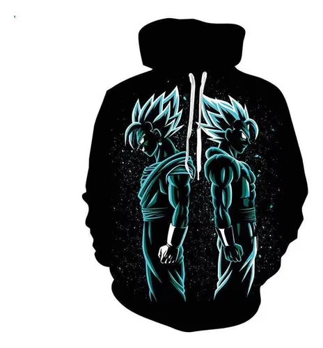 Gogeta hoodie sales