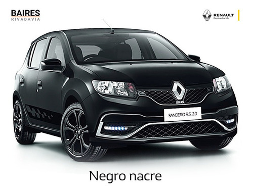 Renault Sandero 1.6 Life Plata 0km 2021 Contado Financiado