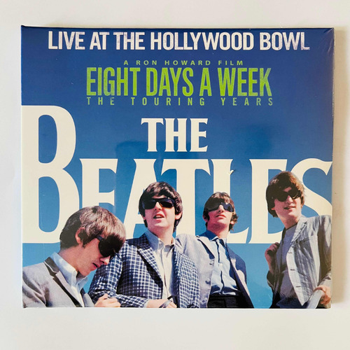 The Beatles - Live At The Hollywood Bowl Cd Nuevo