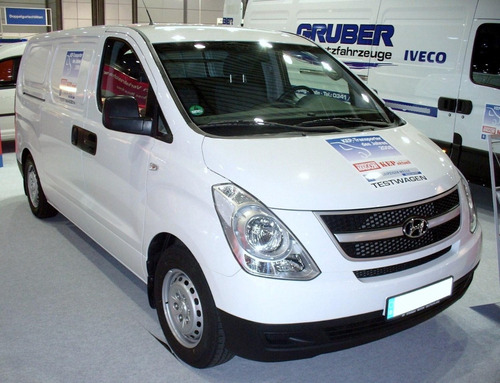 Caja De Cambio Hyundai H1 2,5 2014