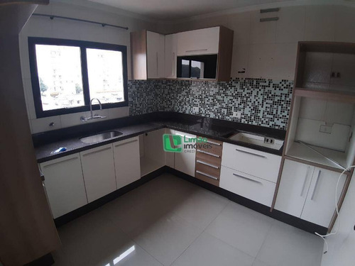Apartamento Com 3 Dormitórios À Venda, 98 M² Por R$ 620.000,00 - Mandaqui - São Paulo/sp - Ap1308