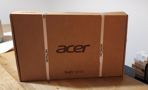 Notebook Acer Swift Ryzen9 / 32gb Ram / 1tb Ssd /14 Táctil