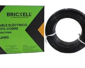 Rollo Cable Eléctrico 14 Awg 1 Brickell Al Mayor Y Detal 