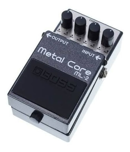 Pedal Boss Metal Core Heavy Distortion Ml2 Para Guitarra Ultra Pesado Con Ataque Afilado